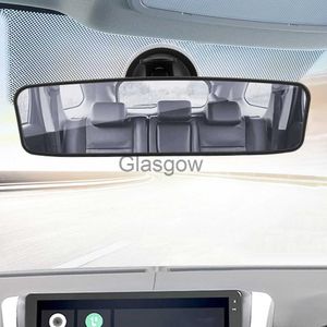 Car Mirrors Car Rear Mirror Interior Rear View Mirror Auto Assisting Mirror Adjustable Suction Cup Wideangle Rearview Mirror 360 Rotates x0801