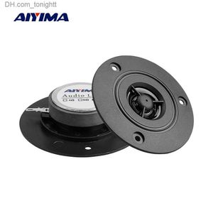 Portabla högtalare Aiyima 2st 3-tums Audio Portable Högtalare 8 ohm 10W högtalare Tweeter Talare för stereohögtalare DIY-tillbehör Z230801