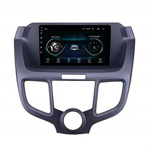 Android 9-tums bilvideo Stereo HD Pekskärm GPS-navigering för 2004-2008 Honda Odyssey med Aux Bluetooth Support CarPlay SWC D173b