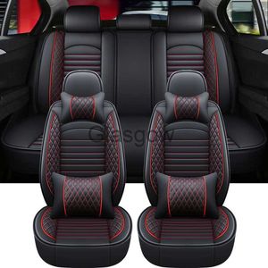 Car Seats Car Seat Cushion Cover Full Set For Seat Ibiza BMW E91 Touring Nissan Qashqai J10 J11 DropShipping Center Accessories Interior x0801