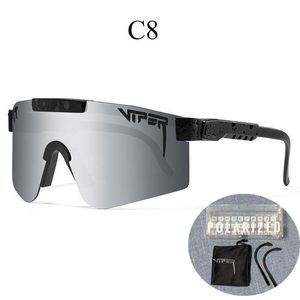 Fashion Outdoor Eyewear UV400 Cycling Sunglasses Men Women Outdoor Eyewear Sports Sun Glasses Baseball Bike AAAAA Goggles with Case