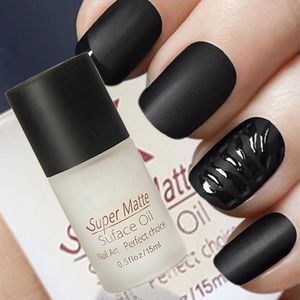 Nagellack 15 ml, mattierter Überlack für Gel-Nagellack und Kunstlack-Werkzeuge 230802