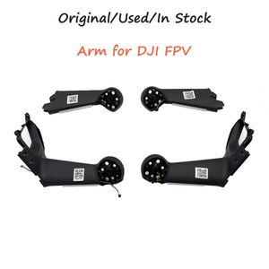 Cell Phone Cases Original Arm for DJI FPV LeftRight FrontRear Shell with LED Cable In good condition 230801