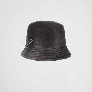 Klasik Tasarım Lüks Tasarımcı Üçgen Mektup Kapağı Balıkçı Şapkası Modaya Modaya Modaya Dizy UNISEX SUN HAT Nakış Güneşlik moda gündelik denim güneş kremi