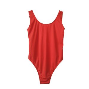 New design Catsuit Costumes Ballet Dance Wear Sleeveless Bodysuit One Piece Swimwear for girl Sexy Tight Jumpsuit Spandex Suit