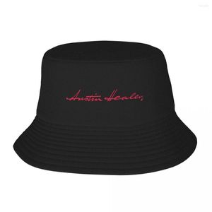 Beralar Vintage Austin Healey Logo Kova Şapkası UV Koruma Güneş Batı Şapkaları Golf Wear Women için 2023 Erkekler