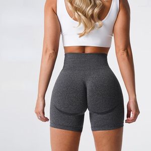 Active Shorts Seamless Yoga Summer High Waisted Leggings Running Fitness Panst Work Out Sports Women's Tourse