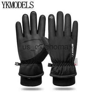 Ski Gloves 3M Winter Skiing Gloves Touch Screen Thermal Waterproof Men Women Cycling Hiking Running Outdoor Sports Warm Motorcycle Glove J230802