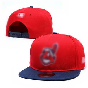 Спектакль индейцев C буквы Snapback Вышивка скейтборда Hip Hop Baseball Caps Toca Bone Casquette Мужчины женщины H19-8.2