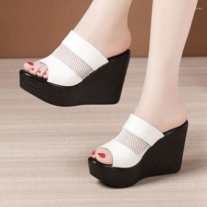 s Sandals Fashion Wedge Summer Women Platform Comfortable Shoes Slippers High Heels Big Siz 322 Sandal Fahion Shoe Slipper Heel