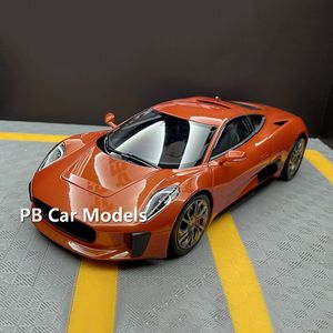 Diecast Model AR 1 18 C X75 2010 CX75 Alloy Car Sports Collection small gift 230802