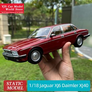 Modle самолета почти настоящая AR1 18 XJ6 Daimler XJ40 Car Model Collection 810541 230801