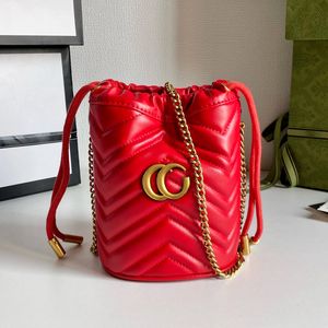 Дизайнерская женская сумка, сумки на плечо, кошелек для телефона, кожаное ведро с веревкой, через плечо, мини-кошелек, дизайнерская сумка-тоут 231208