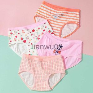 Mutandine 38 anni ragazze biancheria intima cotone slip per bambini pantaloncini bambina x0802