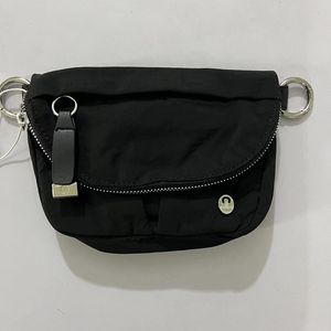 Pas passing torba luksusowa torba na pasek jogi joga nylon damskie męskie na zewnątrz polarowe ramię crossbody talii z marką torebka prezent na zewnątrz sporty na zewnątrz 2l