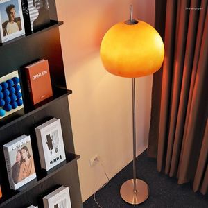 Golvlampor vintage lampa för vardagsrum soffa baohaus modern enkel svamp design stående lampor