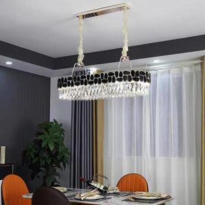 Chandeliers Chandelier Lighting Modern Luxury 2023 Designer Ceiling Home Decor Led Lustres Lamparas Living Room Crystal Lamps