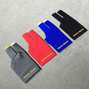 Billiard Accessories 1Pc Snooker Special Billiard Three-finger Gloves Breathable Billiard Pool Gloves Fits On Left Or Right Hand Billiard Accessory 230801