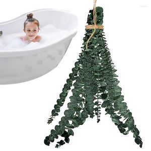 Decorative Flowers Bathroom Real Eucalyptus Natural Flower Decor Shower Centerpiece Arrangement Large Dry For Living Room Beauty