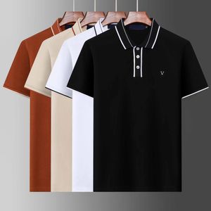 Mens Brand Polo Summer Casual T Shirts Designer Mens Polos Letter Print Fashion Polo Shirts
