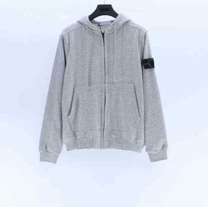 Felpa con cappuccio da uomo firmata Pietra Primavera Autunno Cappotto Windrunner Moda Felpe con cappuccio isola Sport Giacca a vento Casual Cerniera Cappotti Uomo Tempo libero tendenza 663ess