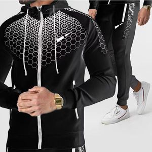 Kvinnliga spårningsdräkter män designer jacka set vår höst tekniska hoodies byxor 2 bit set löpande hoody mens varumärke tröja sport joggar sweatpant kostym man 324