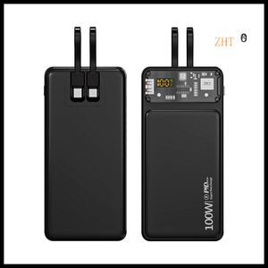 ZHT ~ 3A PD 빠른 충전 파워 뱅크 2000MAH 외부 배터리 파워 뱅크 휴대용 모바일