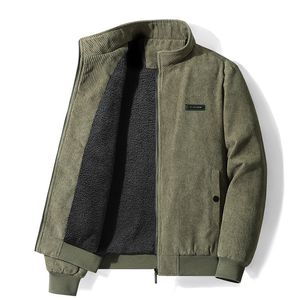 男性Sベストメンズ衣類2023コーデュロイコート冬のラムトッププラスベルベット厚い大きなサイズジャケット230802