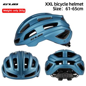 Cycling Helmets GUB 6165cm XXL Mens Road Bicycle Helmet 265g Ultralight Female Bike Mtb Outdoor Breathable PCEPS Hard Shell 230801