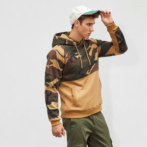 Herren Hoodies Herren Mode Sweatshirt Herbst Camouflage Fleece Warme Männer Moletom Masculino Hoody Männlich Pullover Militär