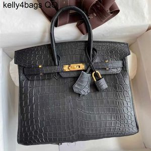 Designer Bag Crocodile Leather 5a äkta läder Handgjorda väskor äkta läder handsyn vaxtråd lady affärsmiddag