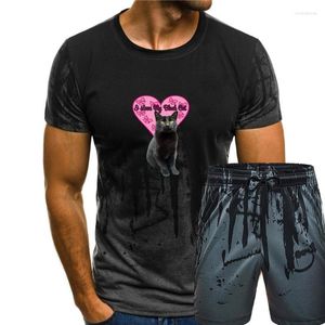 Men's Tracksuits I Love My Black T Shirt Classic Round Neck Short Sleeved Choice Of Sizes And Colours Men