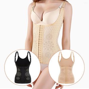 Kvinnors formar Forslim Chaleco Ion Energyslim Energy Vest Midje Trainer för kvinnor Belly Fat Weight Loss Corset Body Shaper Forming