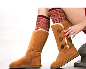 Австралия Hot Sell Classic Short Women Snow Boots Integrated Keep Warm Boots Shoes Men Shoese