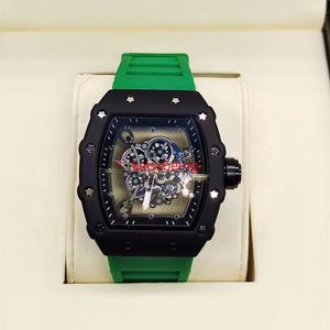 Reloj Hombre 3 pinos fundo transparente relógio de luxo masculino relógios automáticos de quartzo masculinos 138