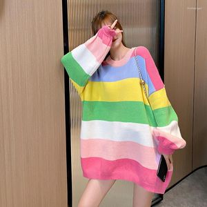 Kadın Sweaters VY1138 2023 Bahar Sonbahar Kış Kadın Moda Moda Sıradan Sıcak Nice Sweater Kadın Kadın Ol Uzun Kollu Örgü Üst