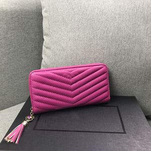 Damen-Clutch-Geldbörse, Handytasche, multifunktionale, große Kapazität, modische Reißverschluss-Geldbörse