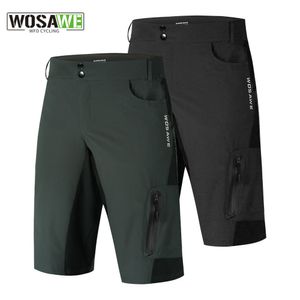 Rowerowe spodenki Wosawe Męskie szorty rowerowe mtb rowerowe szorty rowerowe rowerowe rower MTB Mountain Downhill Shorts bieganie rowerowe szorty 230801