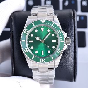 Reloj AAA para hombre, totalmente automático, movimiento 2813, reloj clásico de 41mm, carcasa de cerámica resistente al agua, reloj de regalo para hombre