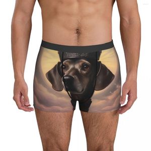 Underpants Pies Bielizna Mystic Gothic Sublimation Bokser Shorts Man Metties