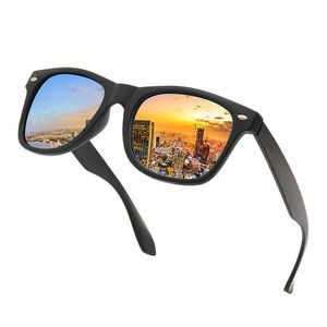 Designer Mi Nai Box Polarized Full Frame Fashion Men's Driver Driving road bike Sunglasses Riding 9158 sun glasses