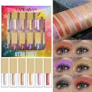 Body Glitter 12 PCSBOX Liquid Eyeshadow Eye Liner Pen Metallic Diamond Shiny Palette Shimmer Pigment Långvarig kosmetisk smink 230801