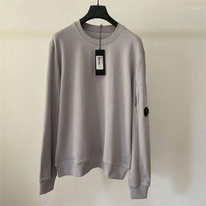 Erkek Hoodies Casual Mens Kış Cp Sweatshirtler Sonbahar ve Kazak Crewneck Young Style Sweaters Erkek İçin Kpop Kıyafetleri