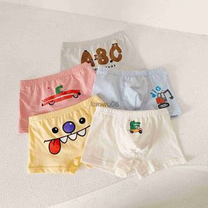 Panties Children Underwear Girls 5 Pieces Cute Cartoon Cotton Children Panties Casual Sweet Baby Casual Kids Underwear for Baby Girls x0802