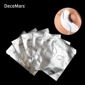 Makeup Tools 50pairspack Patches Eyelash Under Eye Pads Lash Paper Tips Sticker Wraps Make Up 230801