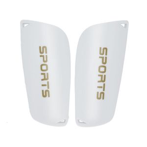 Protective Gear 1 Pair Soccer Plastic Shin Guards Pads For Adultes Kids Football Leg Protector Outdoor Sport Protective Gear 230801