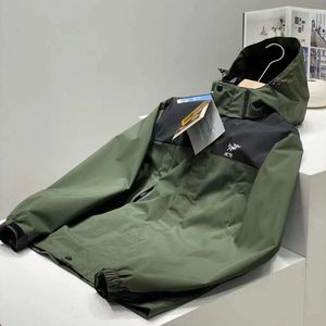 Arc designer jaqueta dos homens puff windbreak jaquetas à prova dwaterproof água arterxy leve capa de chuva puffer com capuz caminhadas ao ar livre roupas876