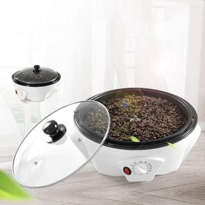 Liten kaffestekmaskin Hushåll Electric Bean Frying Popcorn