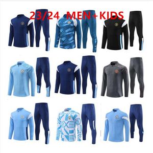 23 24 25 25 Haaland Soccer Jersey Arsenal Tracksuit de Bruyne Mans Cities Grealish Sterling Ferran Mahrez Foden Suibnit Suitons