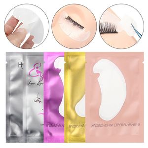 Makeup Tools 100200 Pairs Wholesale Hydrogel Gel Eye Patches for Eyelash Eyepads graft lash Ushaped Incision Eyepad 230801